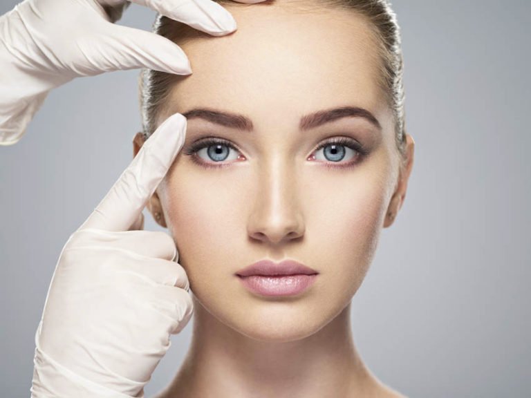 Facial Botox