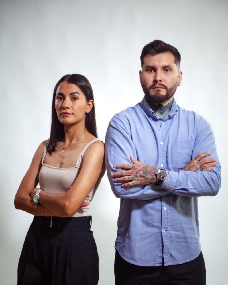 Dr. Darío Chavoya y María del Refugio, cofundadores de Redna Aesthetics en Puerto Vallarta