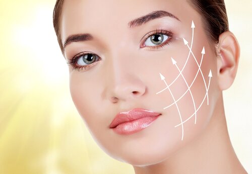 Levantamiento de Mejilla con Láser